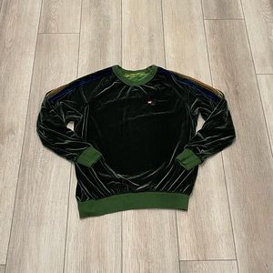 Aviator Nation Classic Velour Crewneck